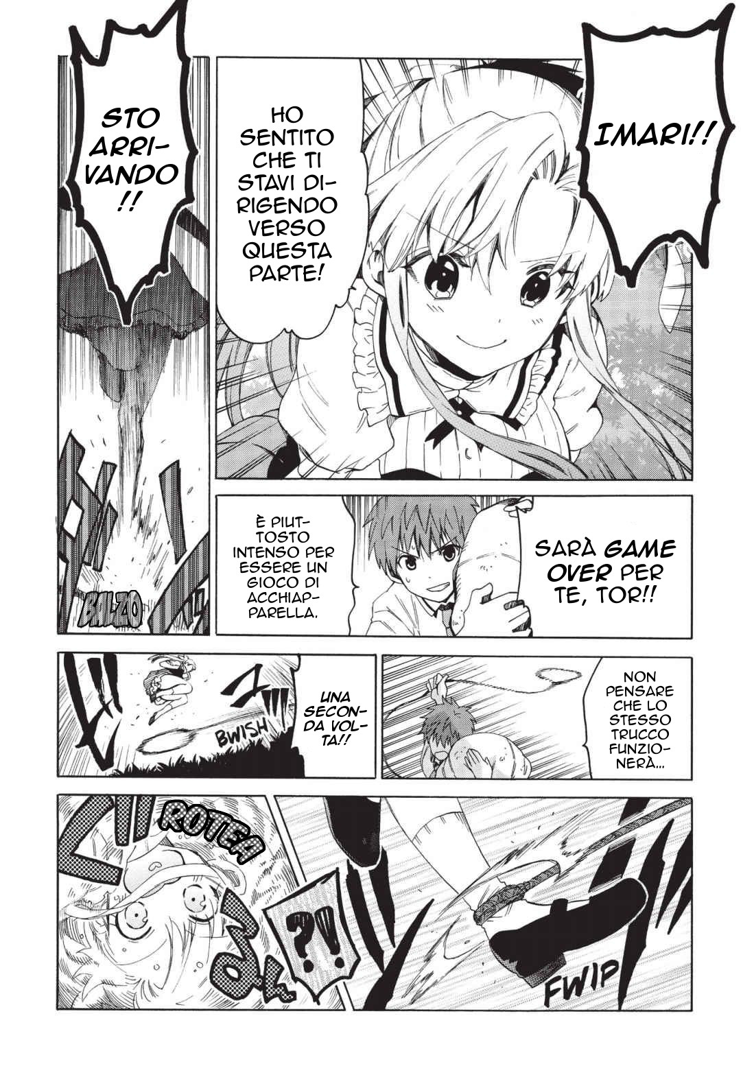 Read Absolute Duo IT Manga Online