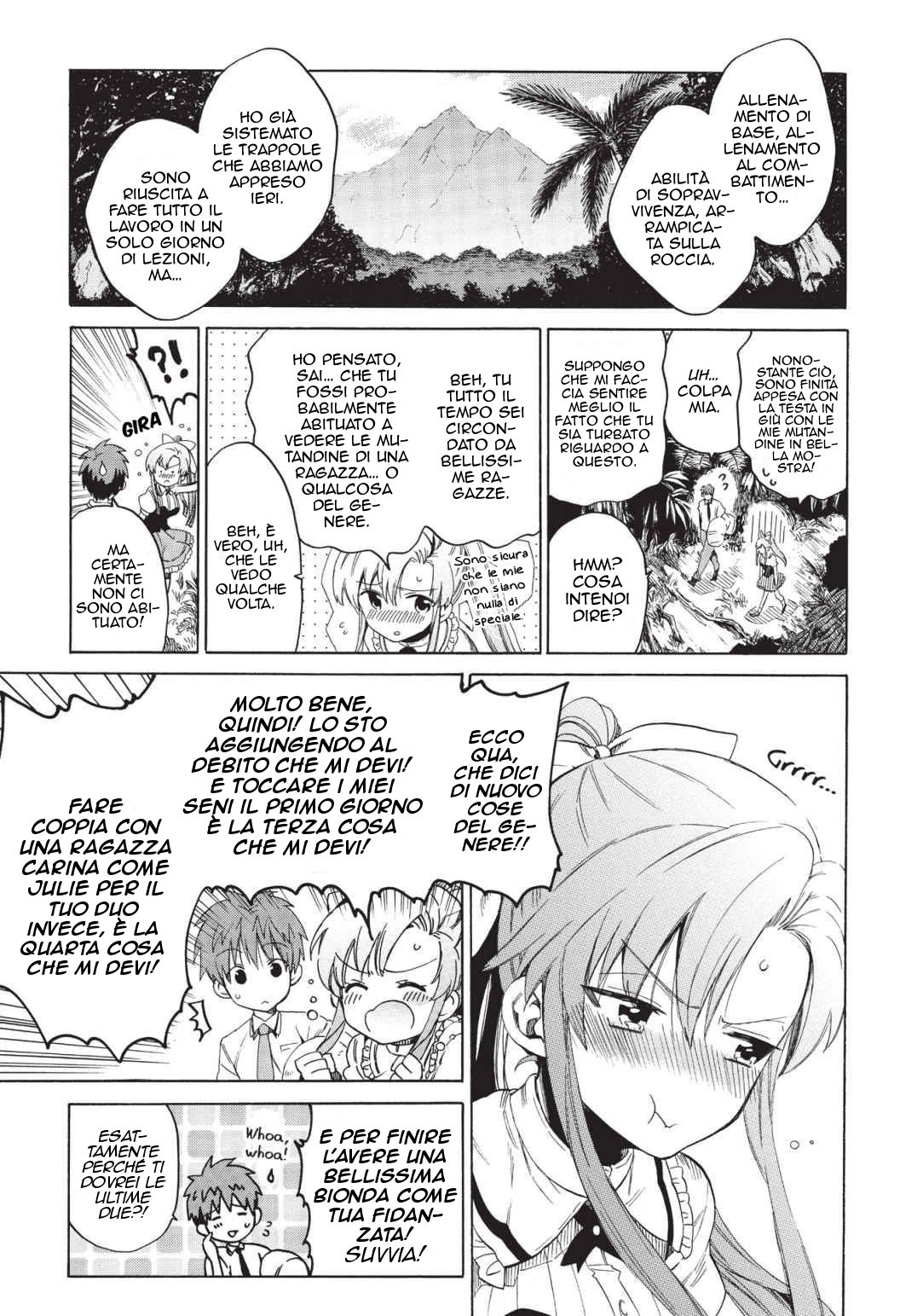 Read Absolute Duo IT Manga Online