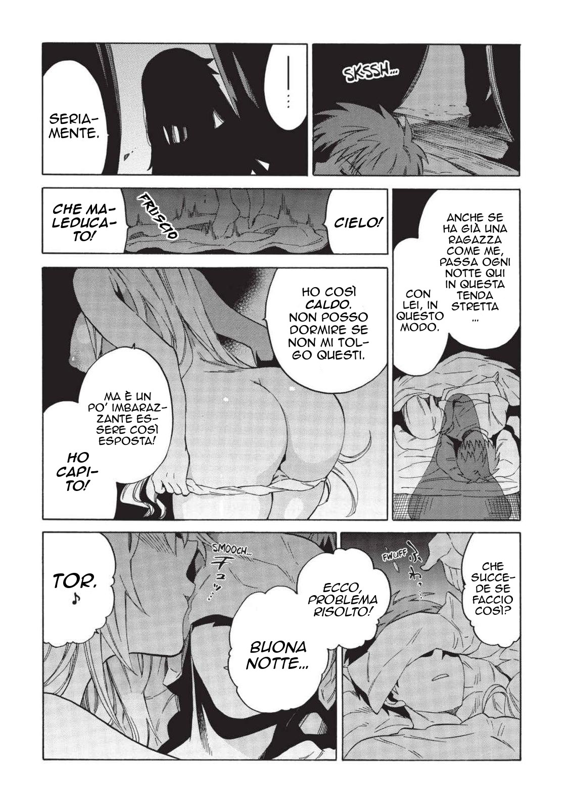 Read Absolute Duo IT Manga Online