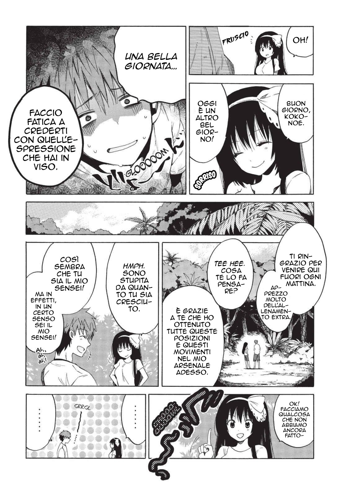 Read Absolute Duo IT Manga Online
