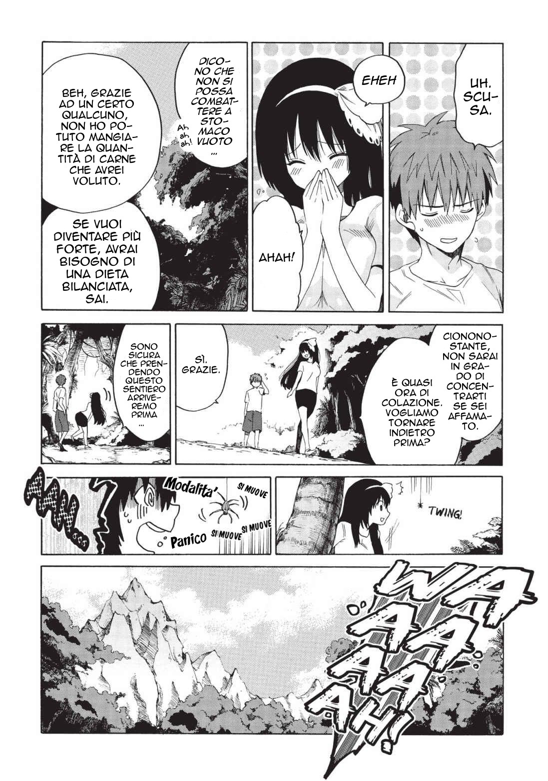 Read Absolute Duo IT Manga Online