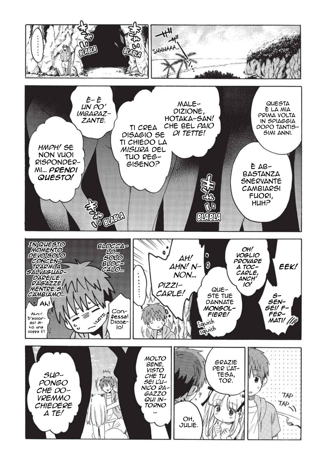 Read Absolute Duo IT Manga Online