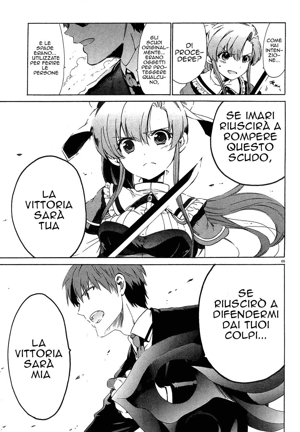 Read Absolute Duo IT Manga Online