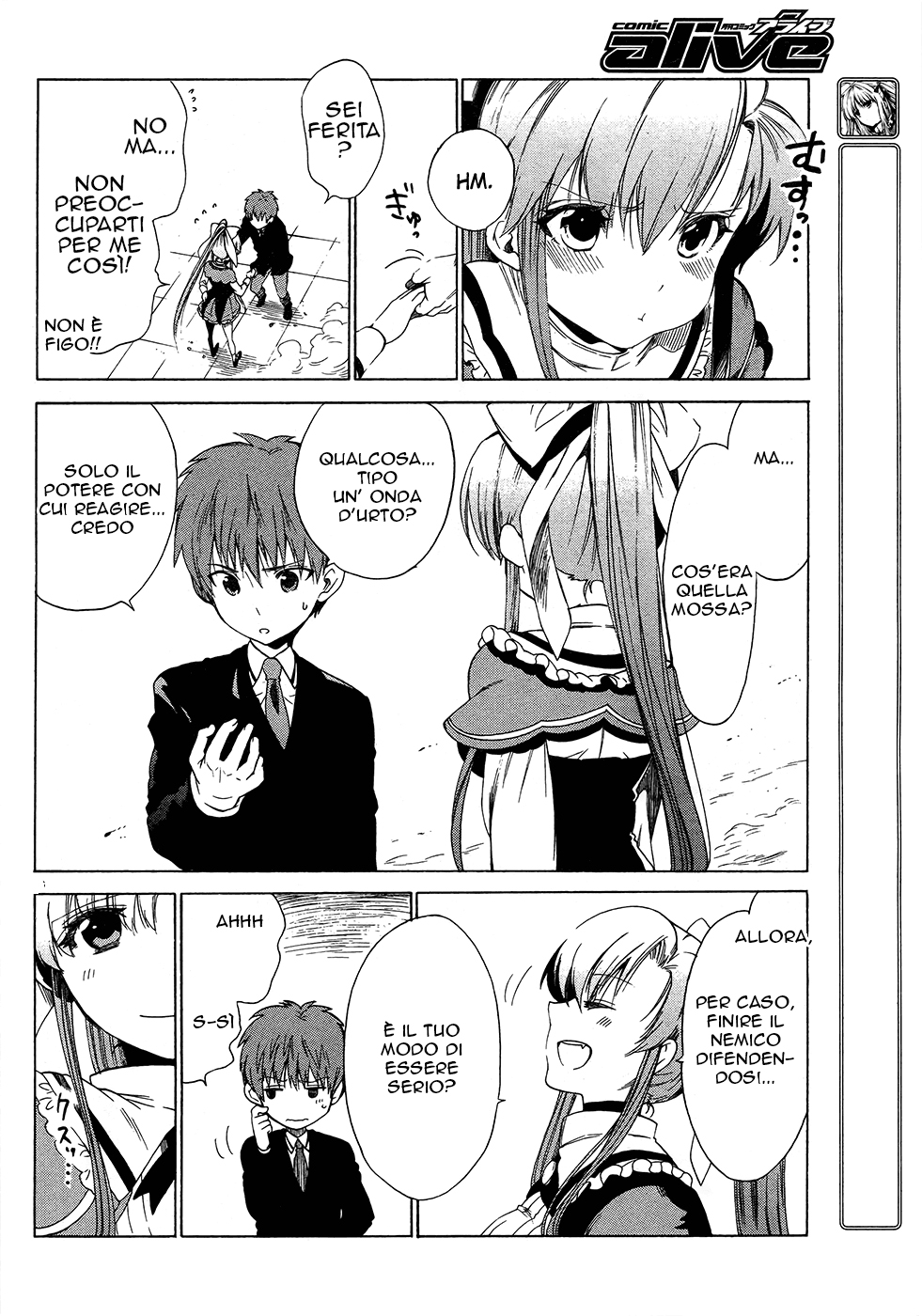 Read Absolute Duo IT Manga Online