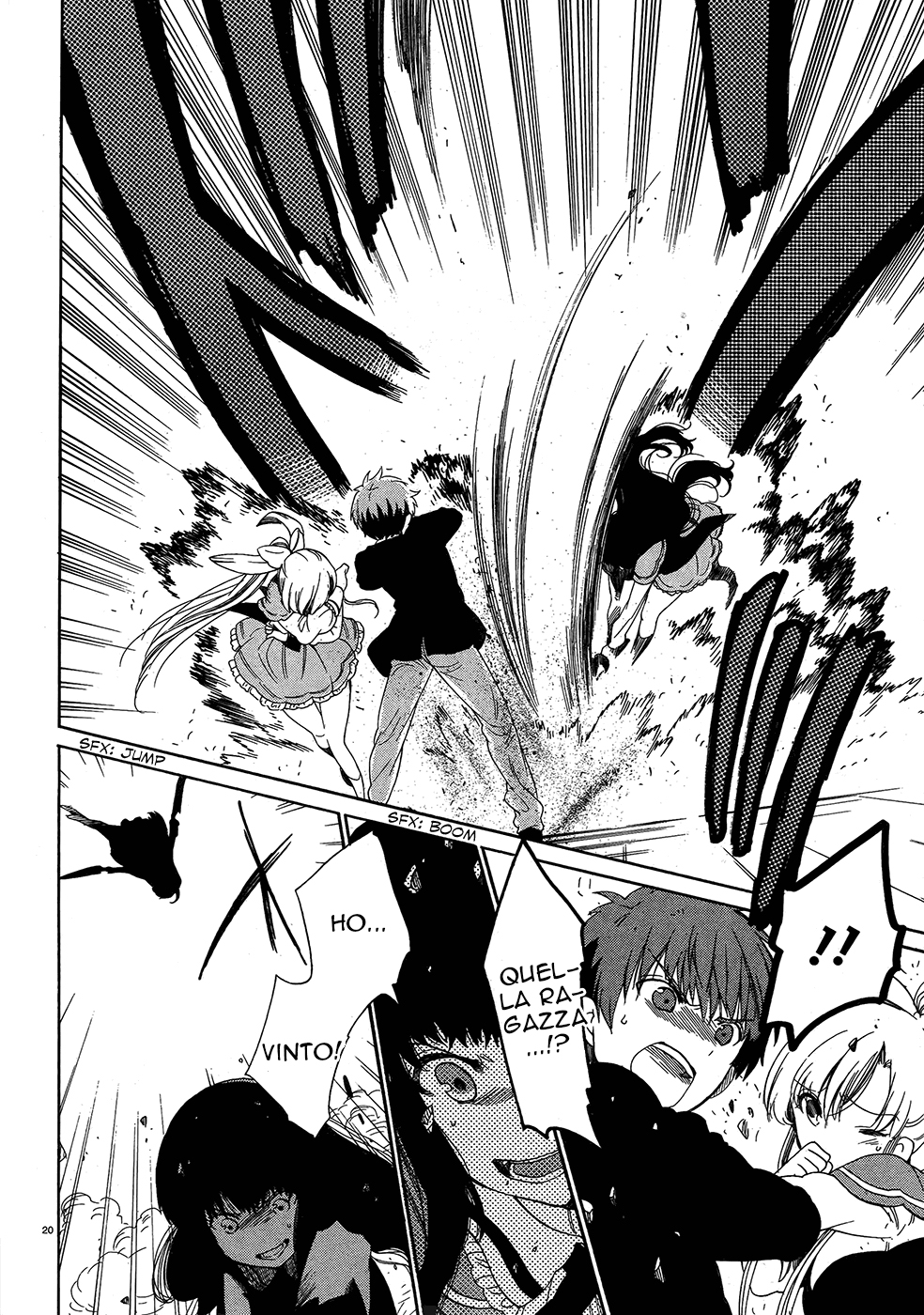 Read Absolute Duo IT Manga Online