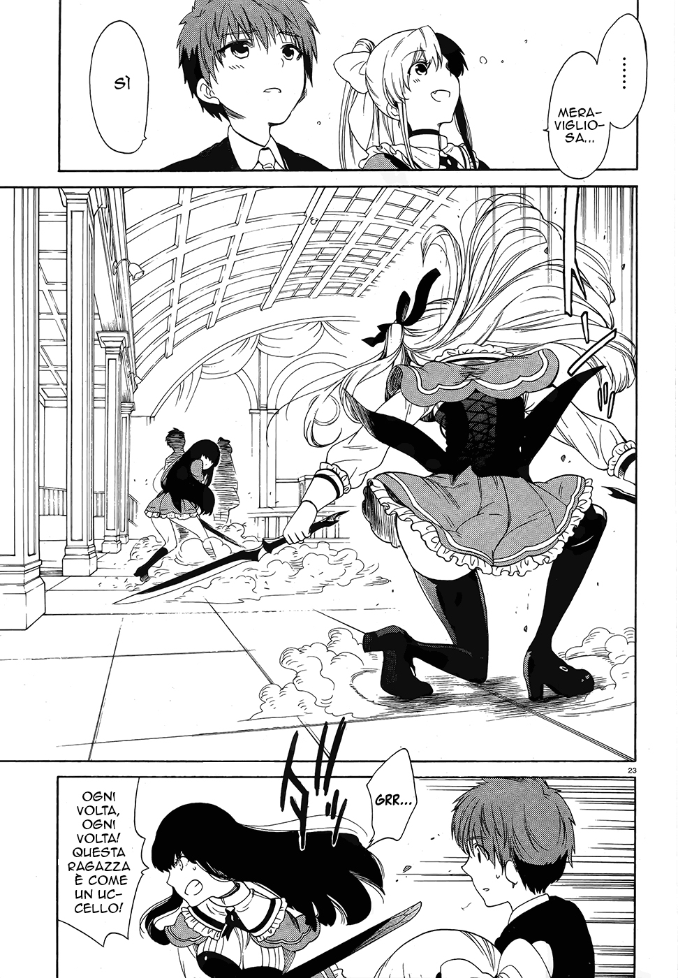 Read Absolute Duo IT Manga Online