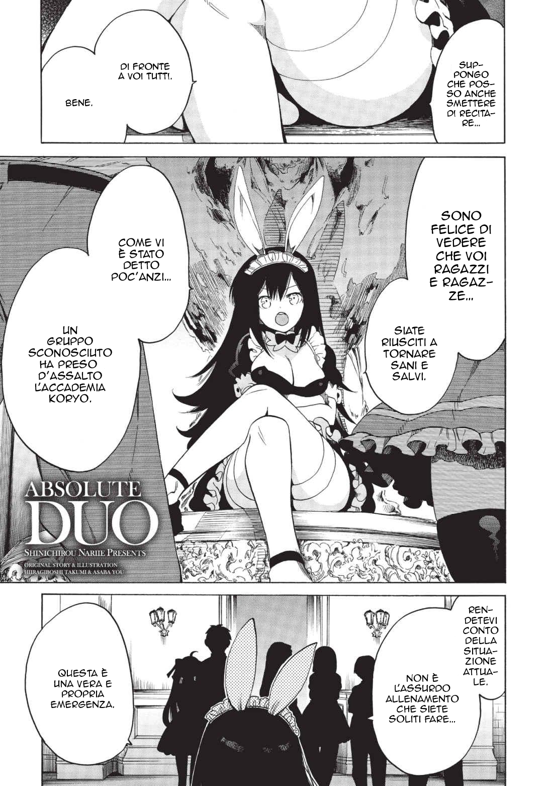 Read Absolute Duo IT Manga Online