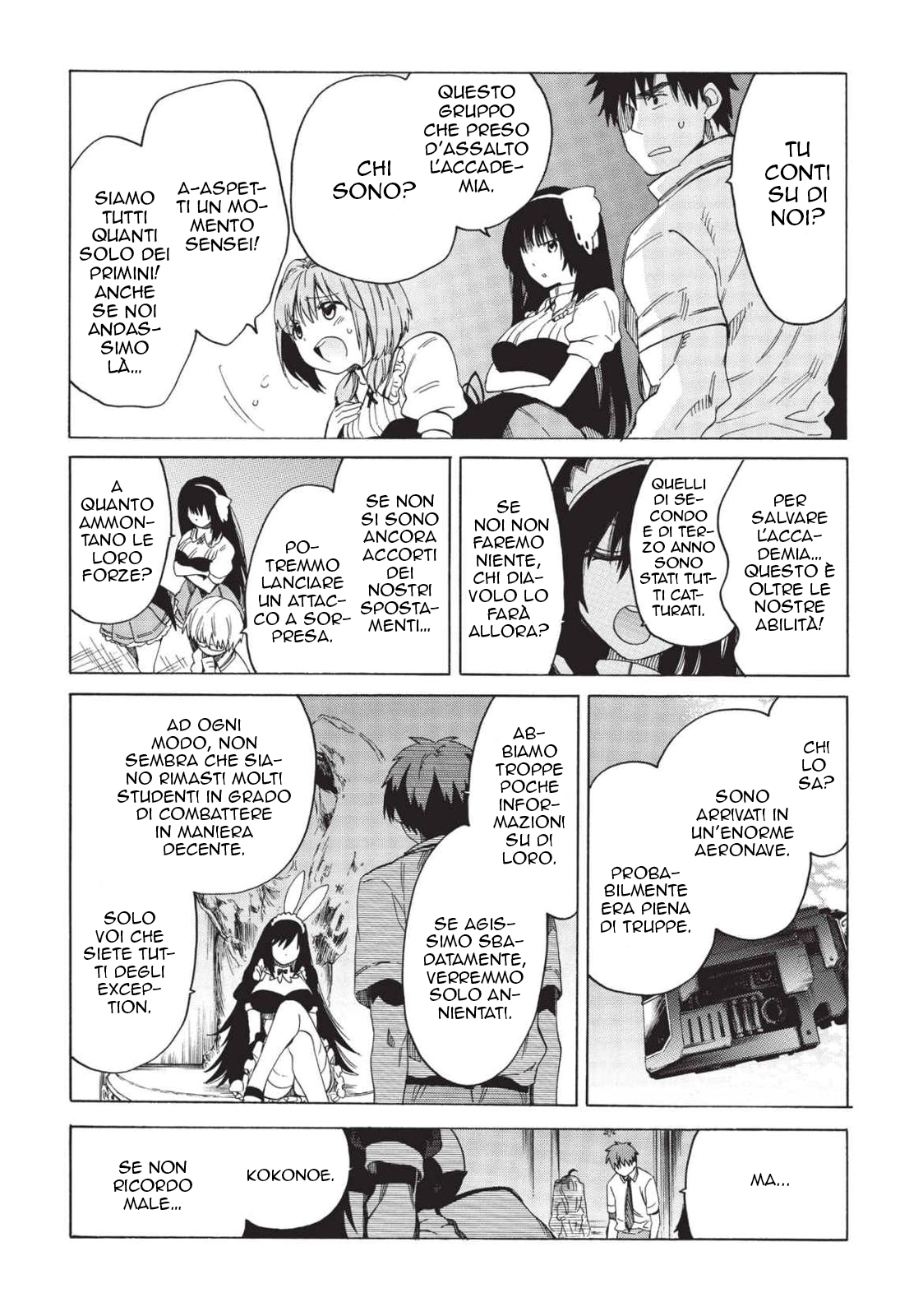 Read Absolute Duo IT Manga Online