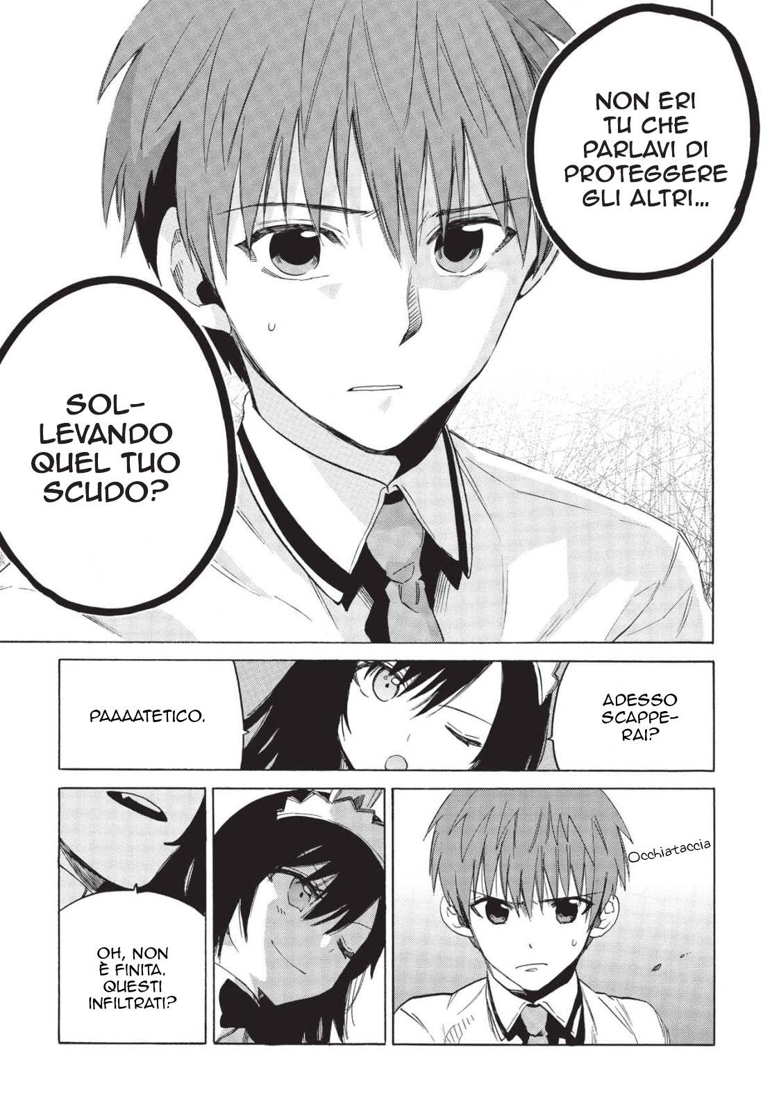 Read Absolute Duo IT Manga Online
