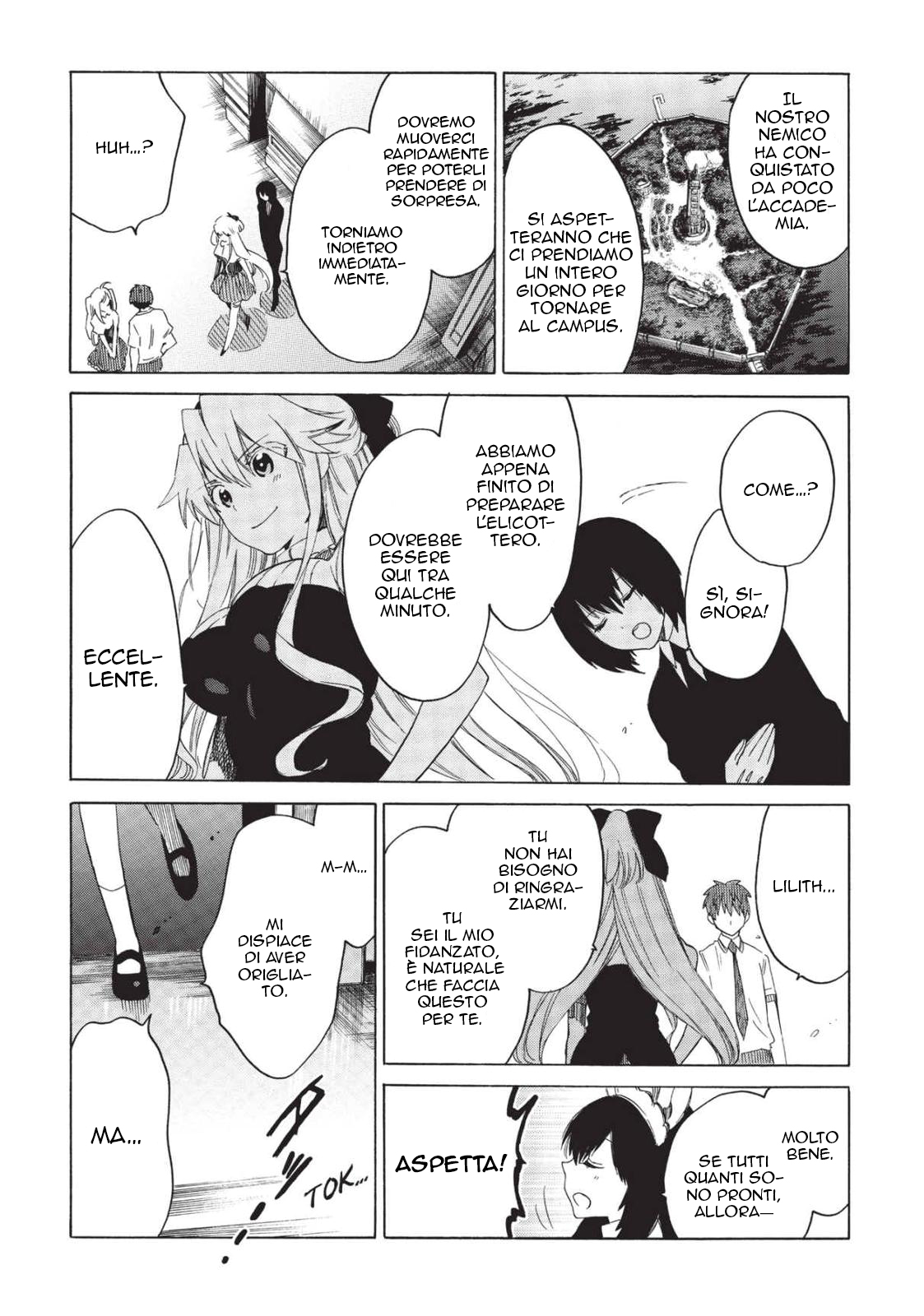 Read Absolute Duo IT Manga Online