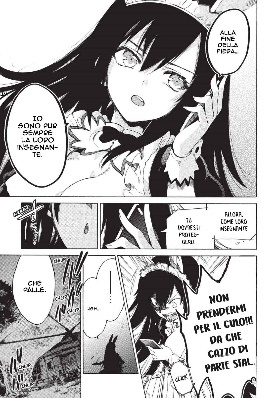 Read Absolute Duo IT Manga Online
