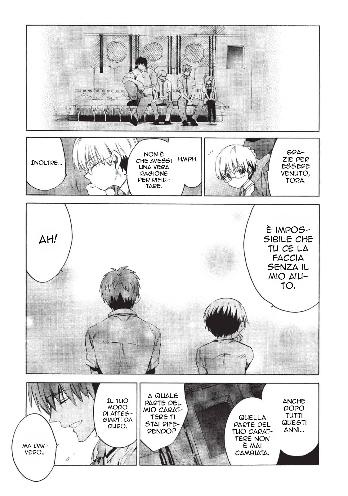 Read Absolute Duo IT Manga Online