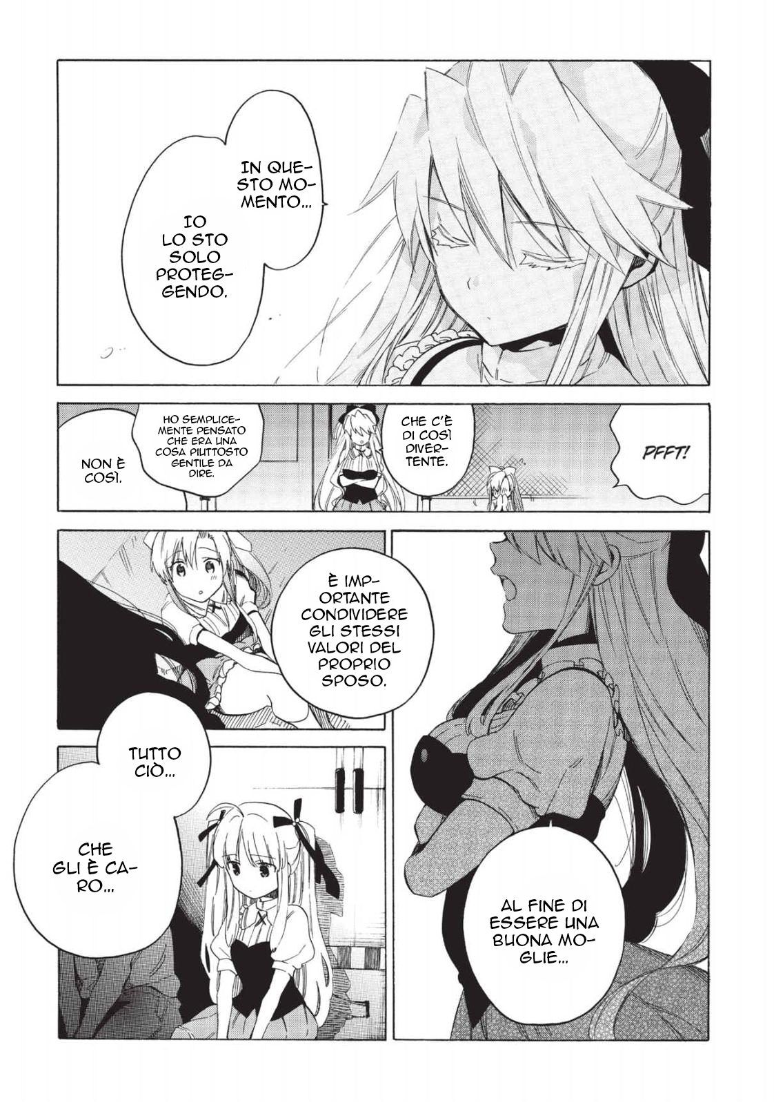 Read Absolute Duo IT Manga Online