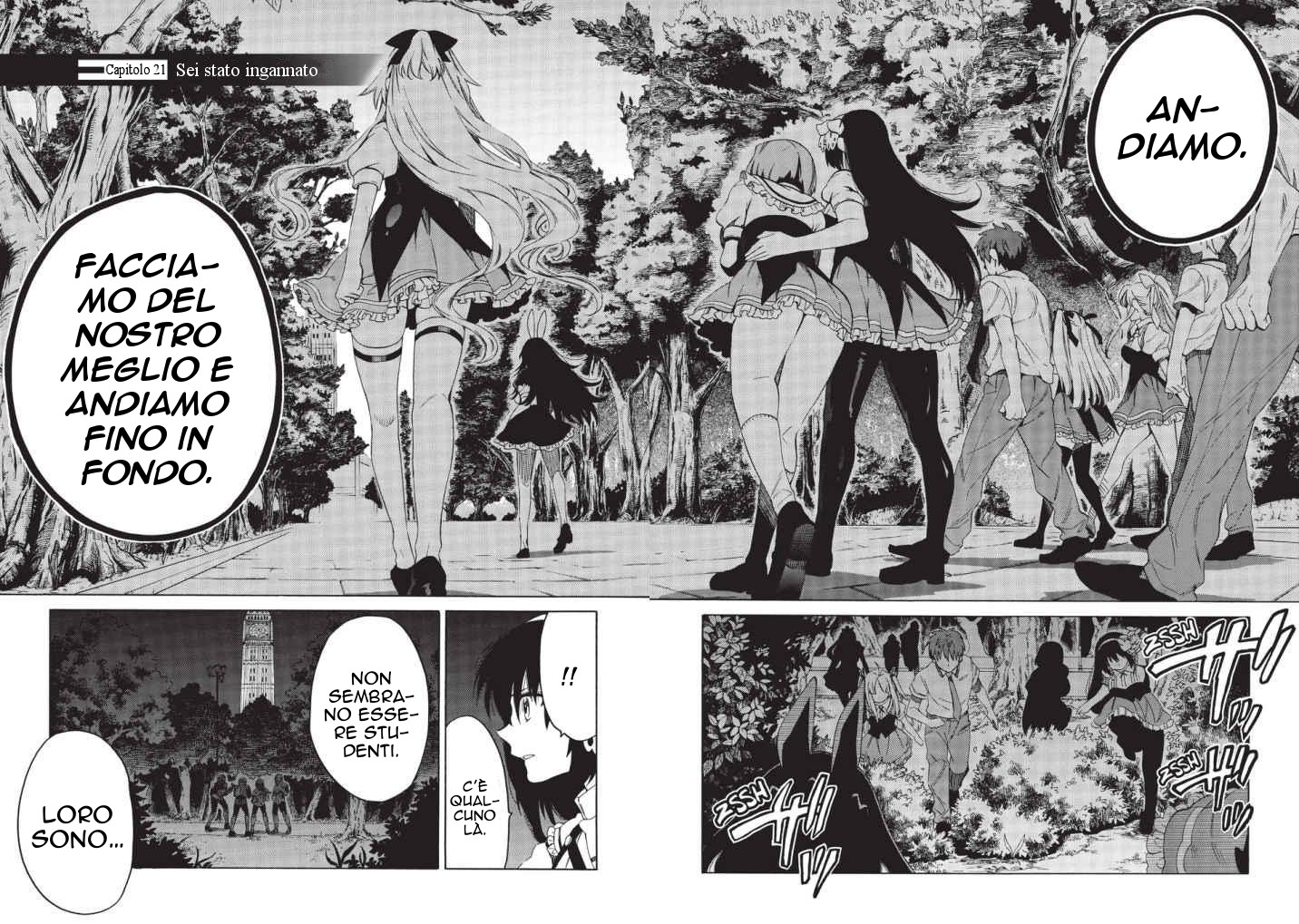 Read Absolute Duo IT Manga Online