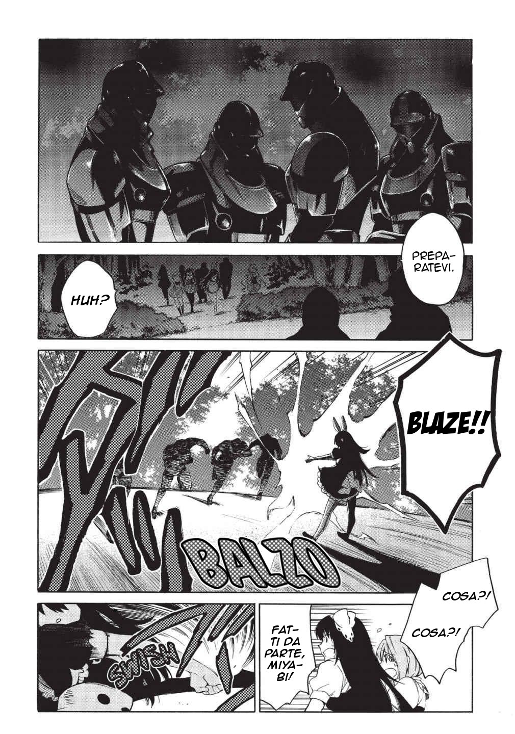 Read Absolute Duo IT Manga Online