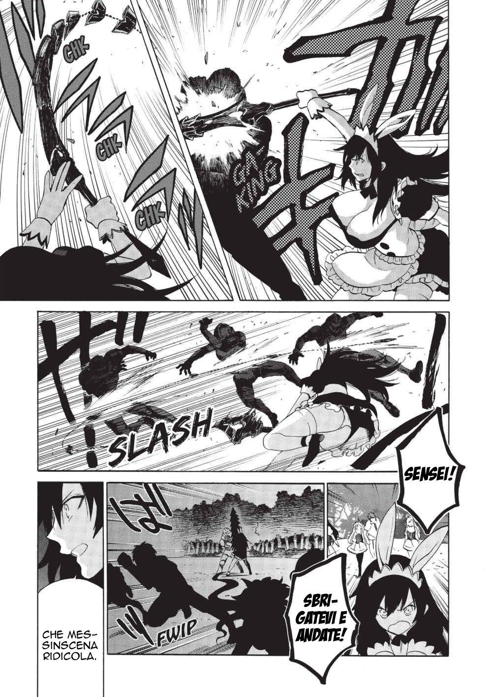 Read Absolute Duo IT Manga Online