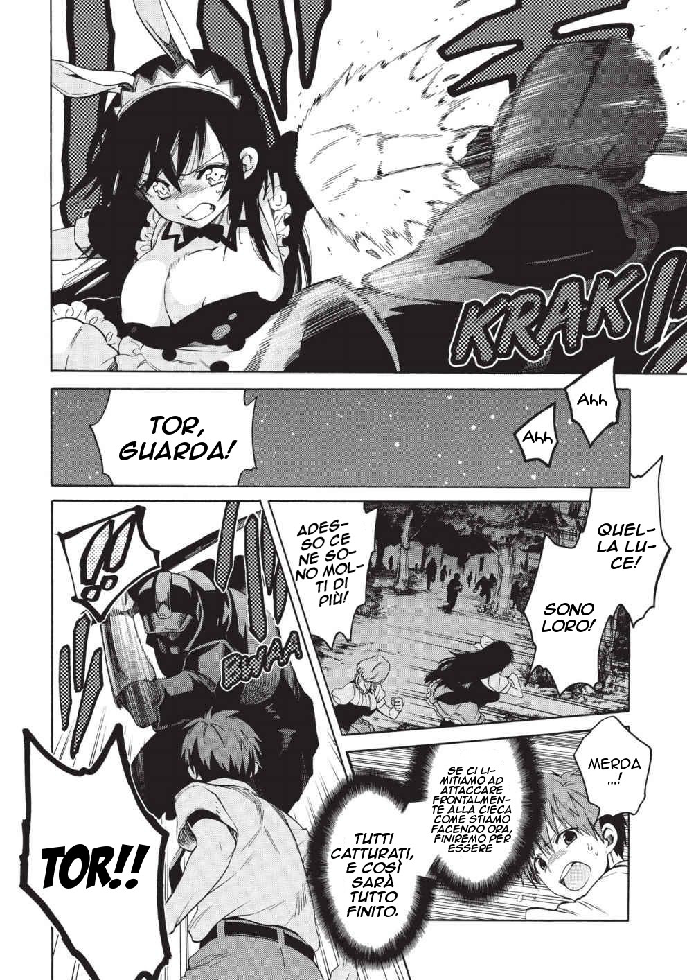 Read Absolute Duo IT Manga Online