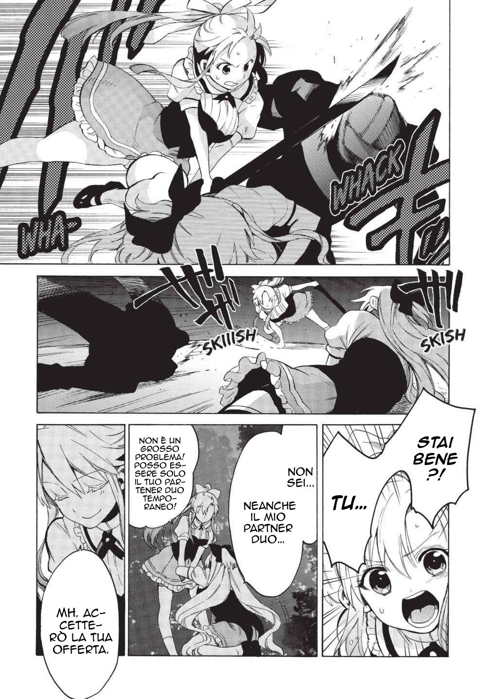 Read Absolute Duo IT Manga Online
