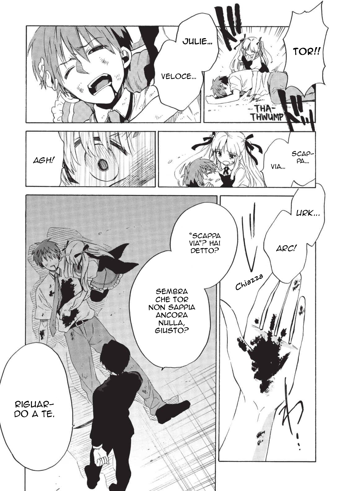 Read Absolute Duo IT Manga Online