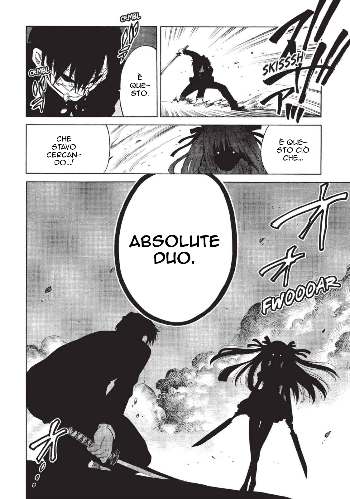Read Absolute Duo IT Manga Online