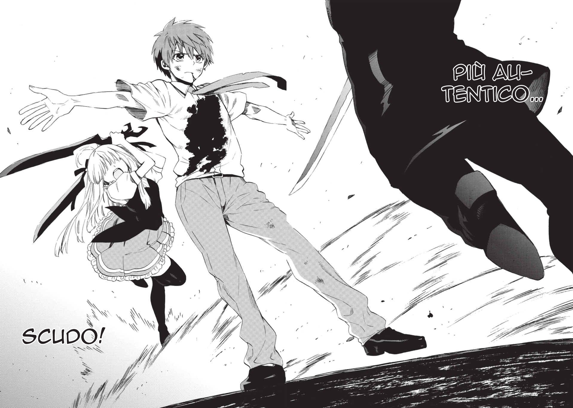 Read Absolute Duo IT Manga Online