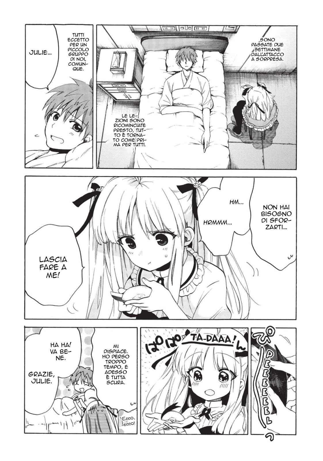 Read Absolute Duo IT Manga Online