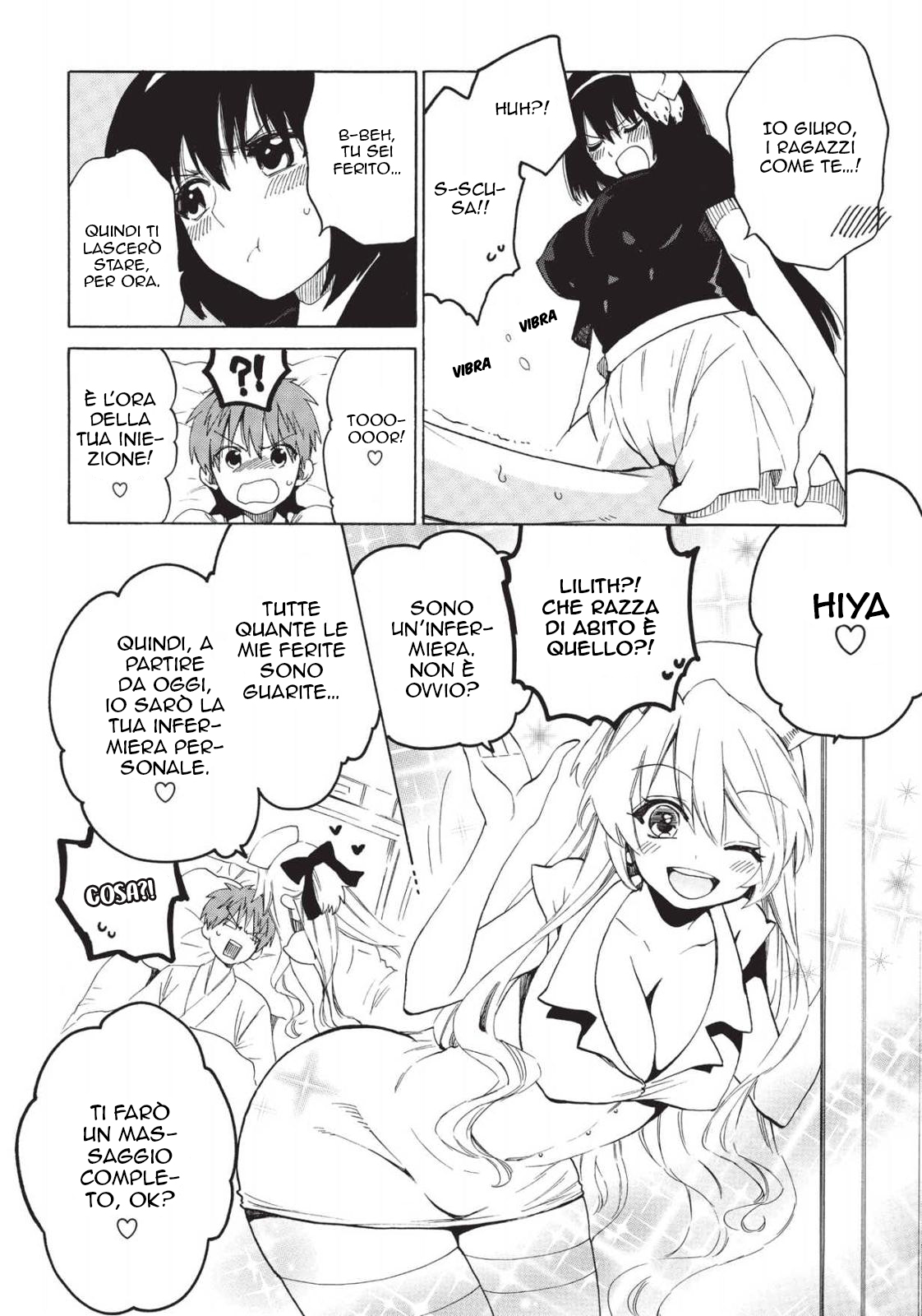 Read Absolute Duo IT Manga Online