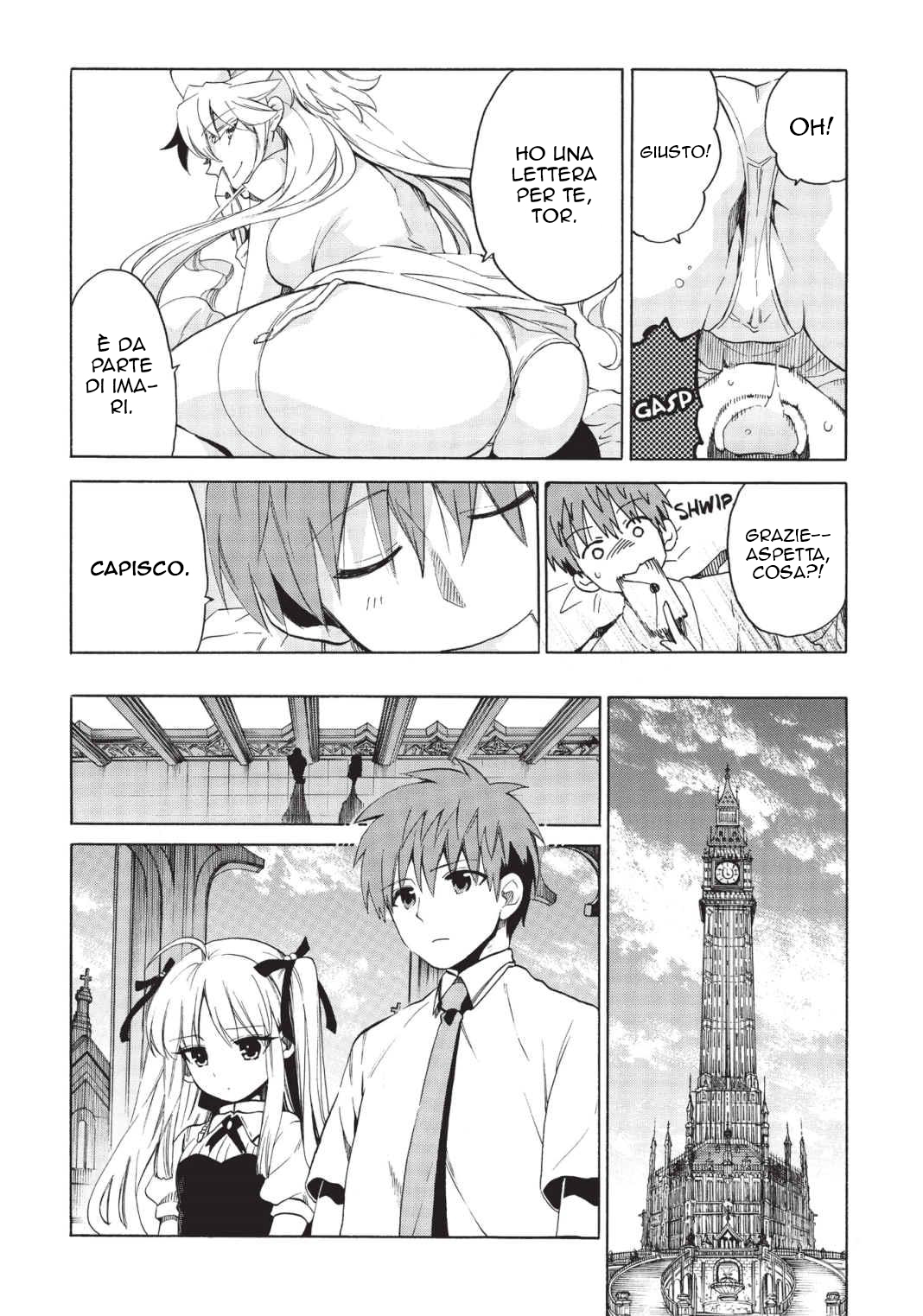 Read Absolute Duo IT Manga Online