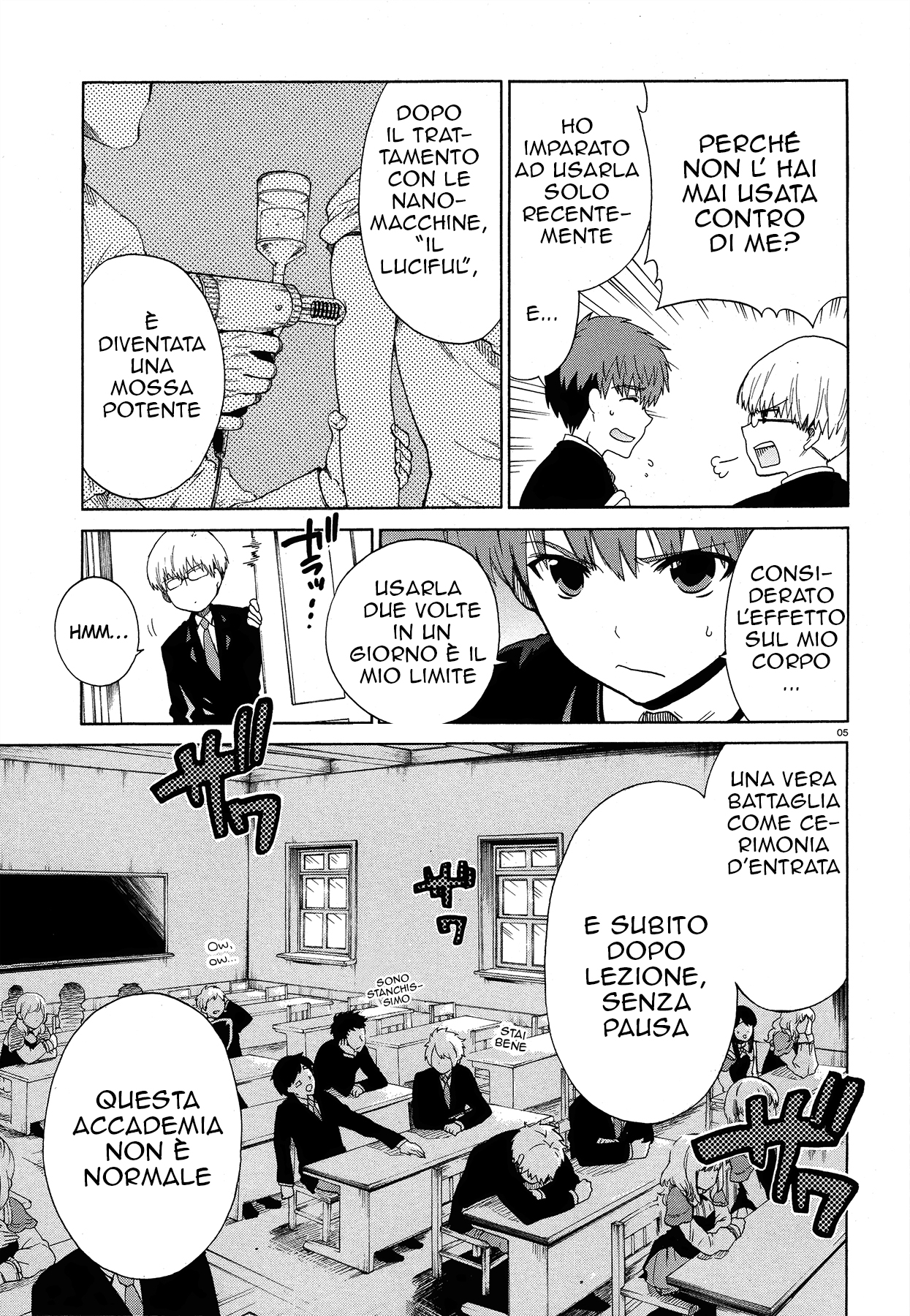 Read Absolute Duo IT Manga Online