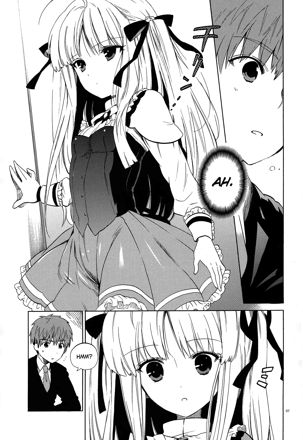 Read Absolute Duo IT Manga Online