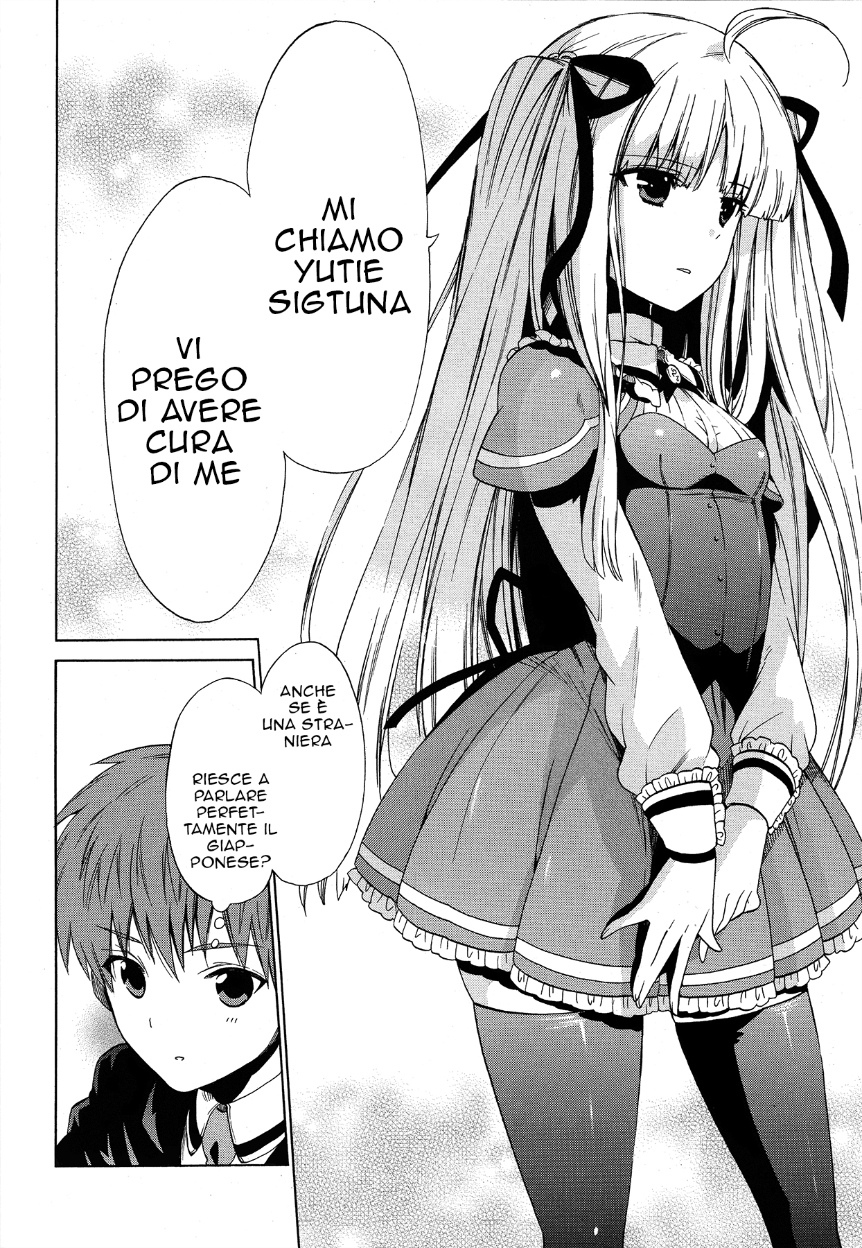 Read Absolute Duo IT Manga Online