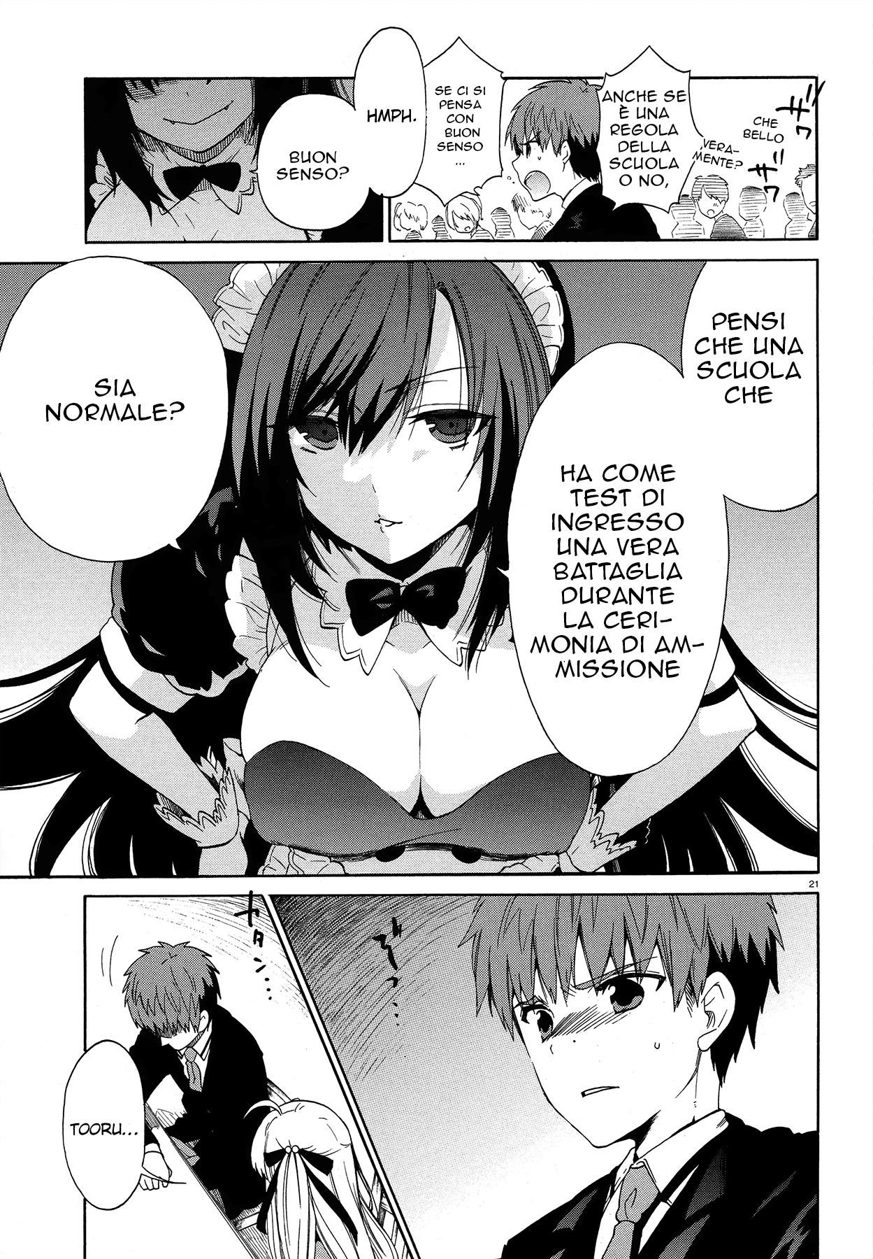 Read Absolute Duo IT Manga Online
