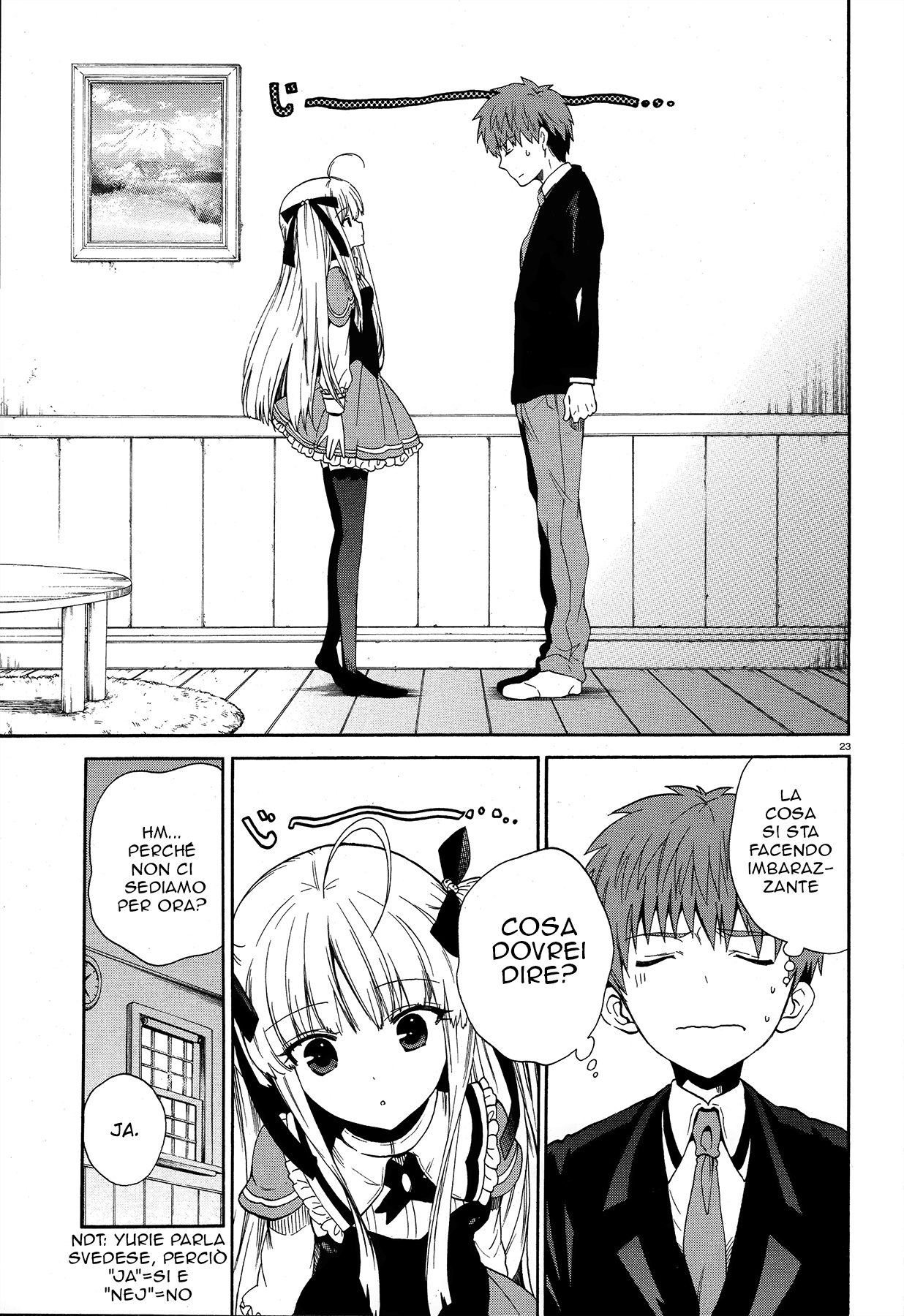 Read Absolute Duo IT Manga Online