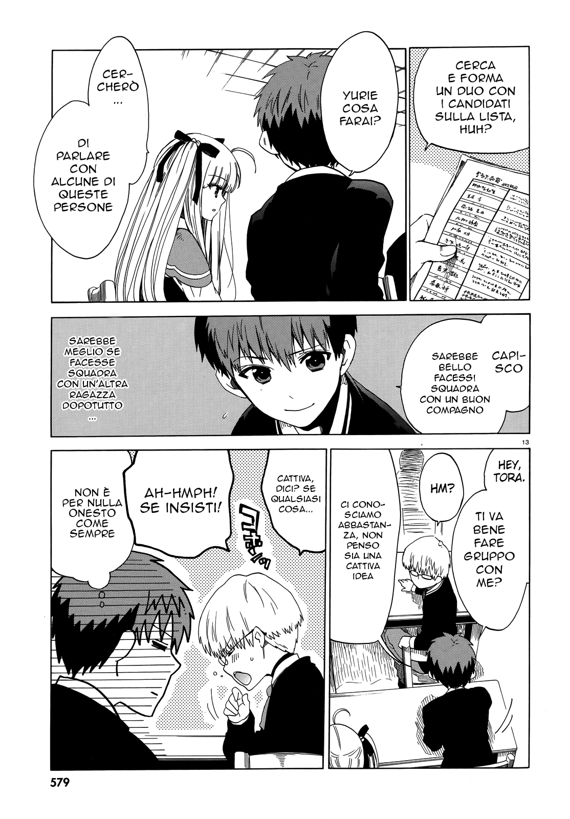 Read Absolute Duo IT Manga Online