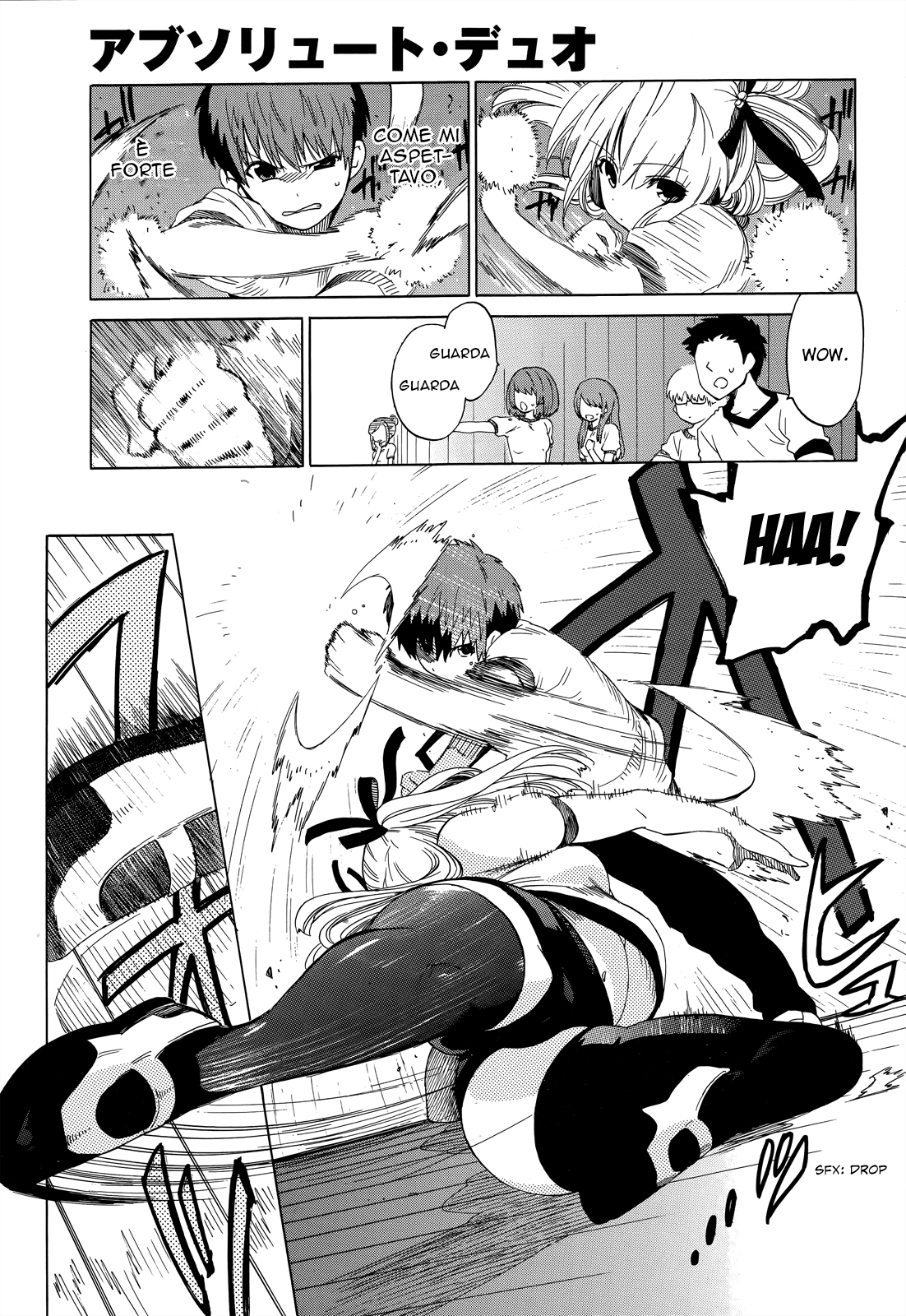 Read Absolute Duo IT Manga Online