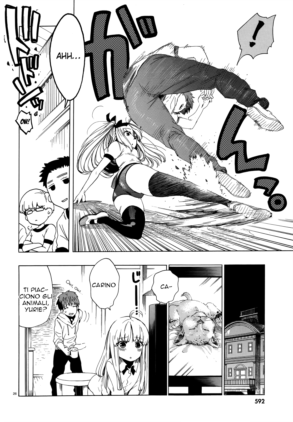 Read Absolute Duo IT Manga Online