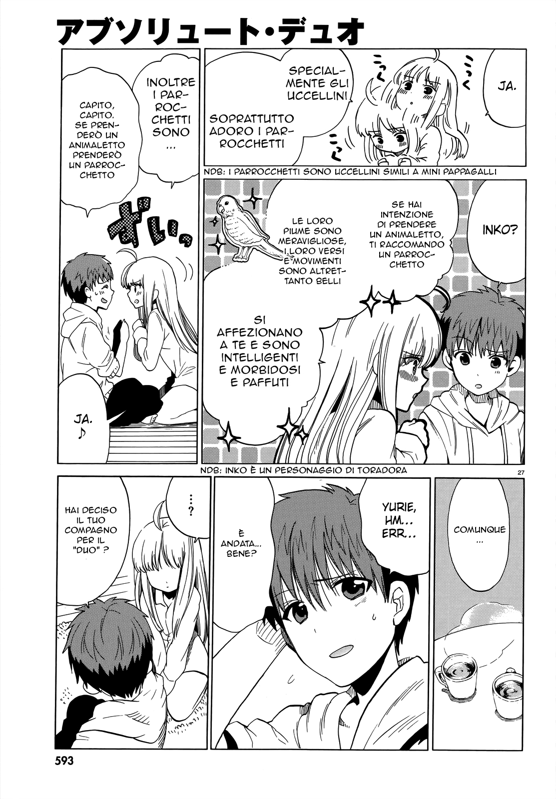 Read Absolute Duo IT Manga Online