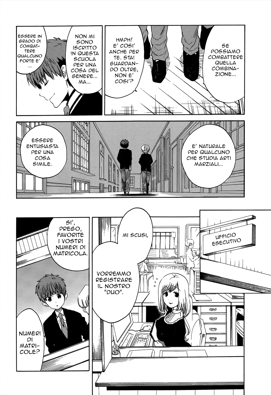 Read Absolute Duo IT Manga Online