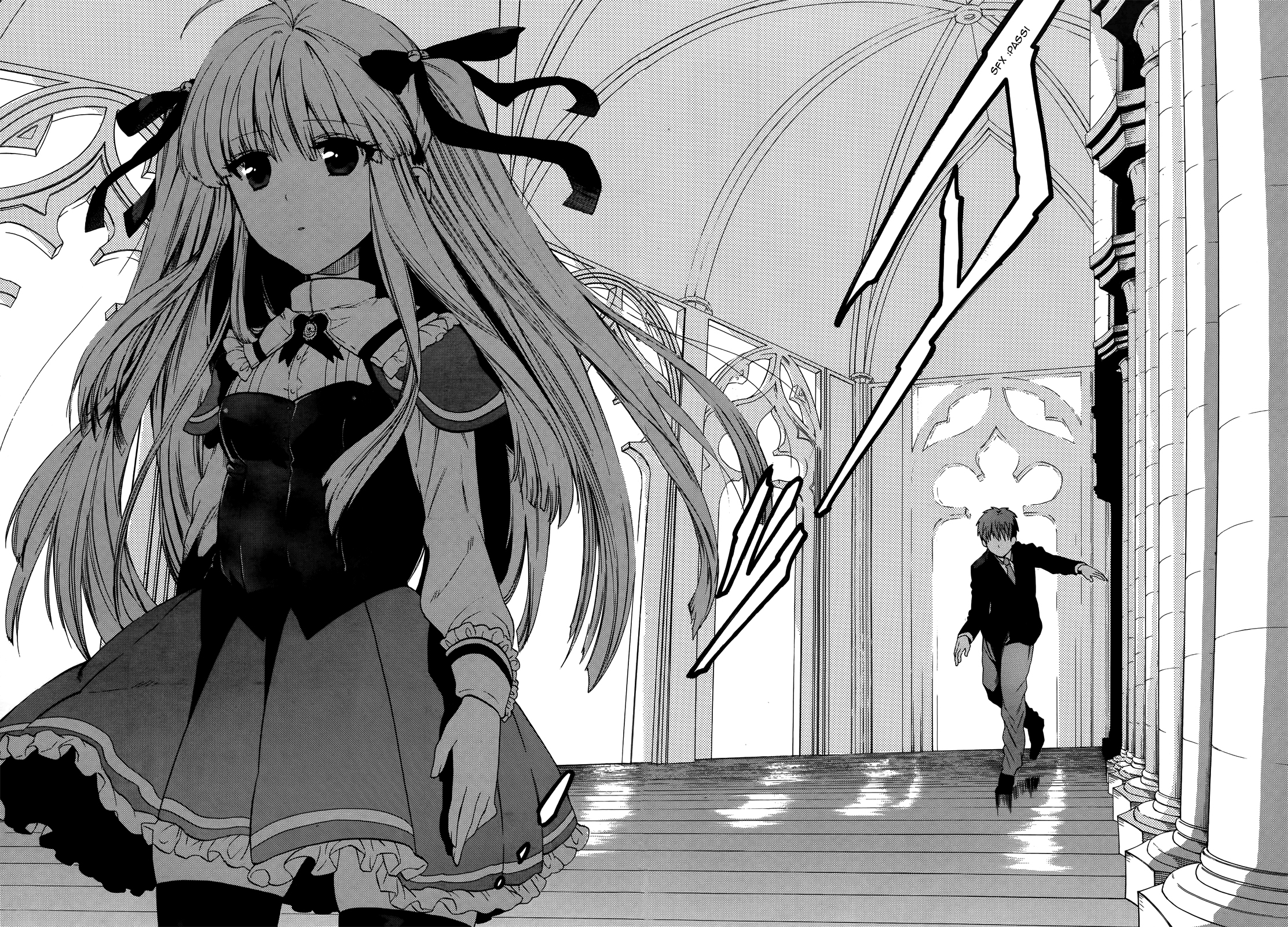 Read Absolute Duo IT Manga Online