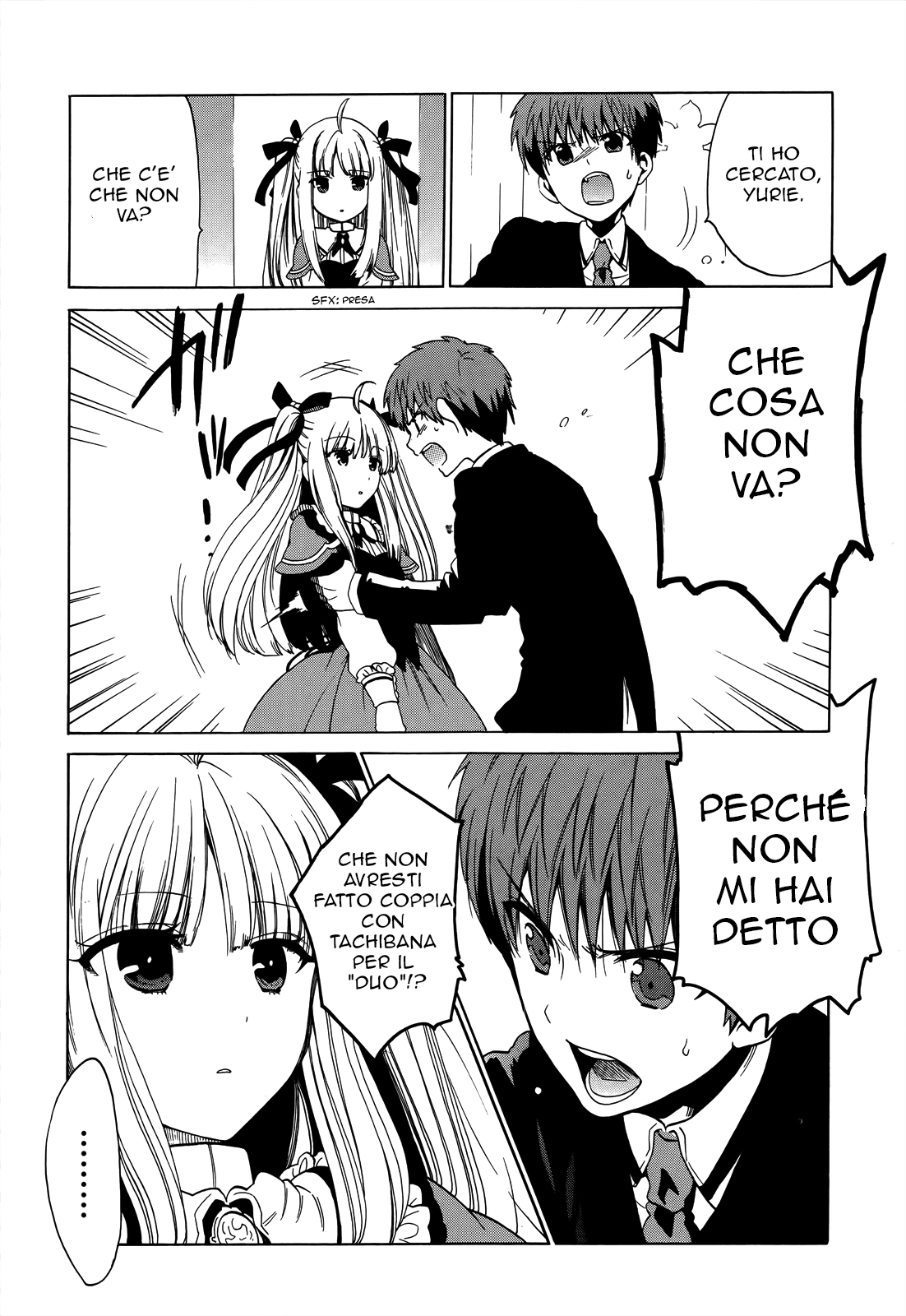 Read Absolute Duo IT Manga Online