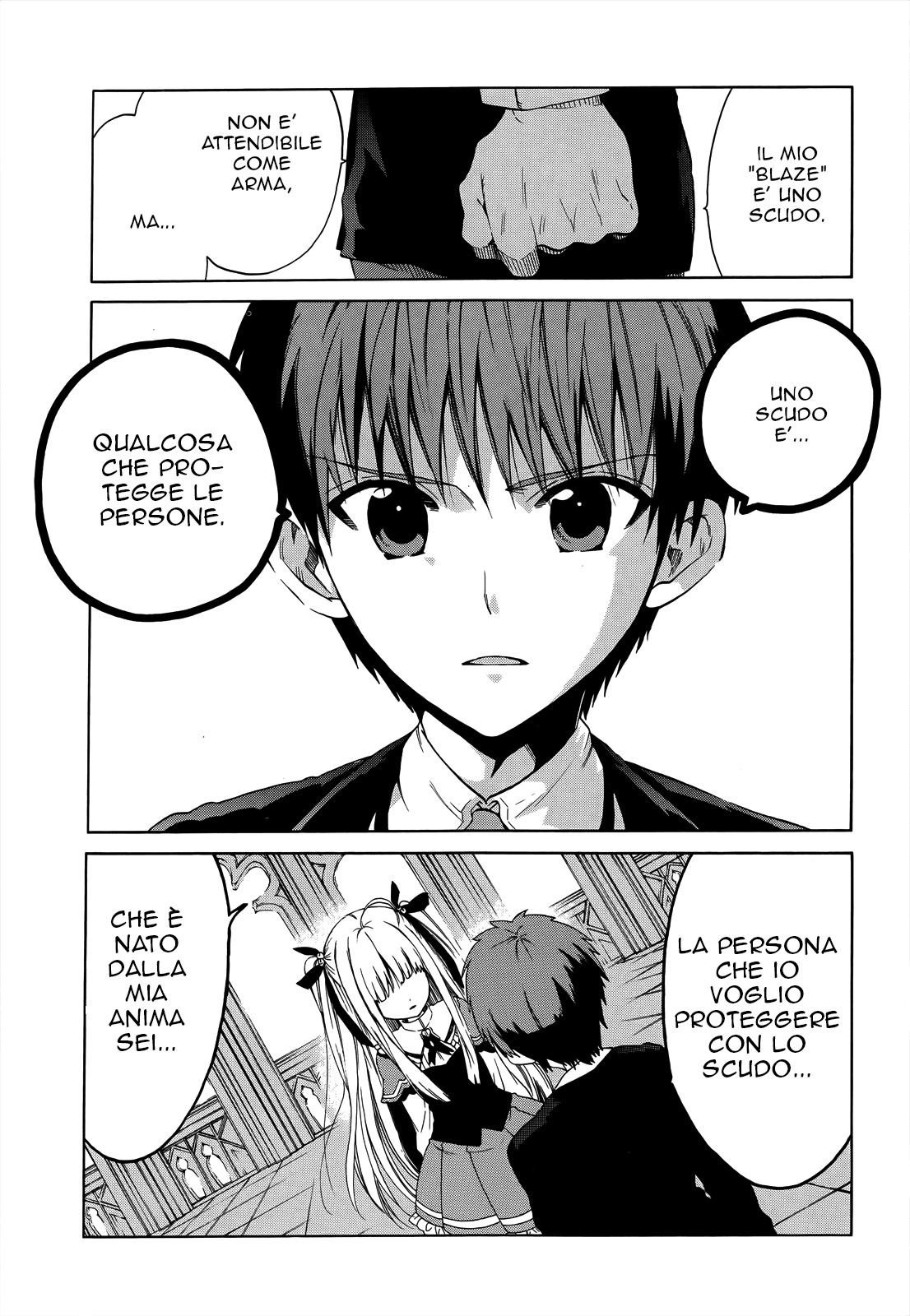 Read Absolute Duo IT Manga Online