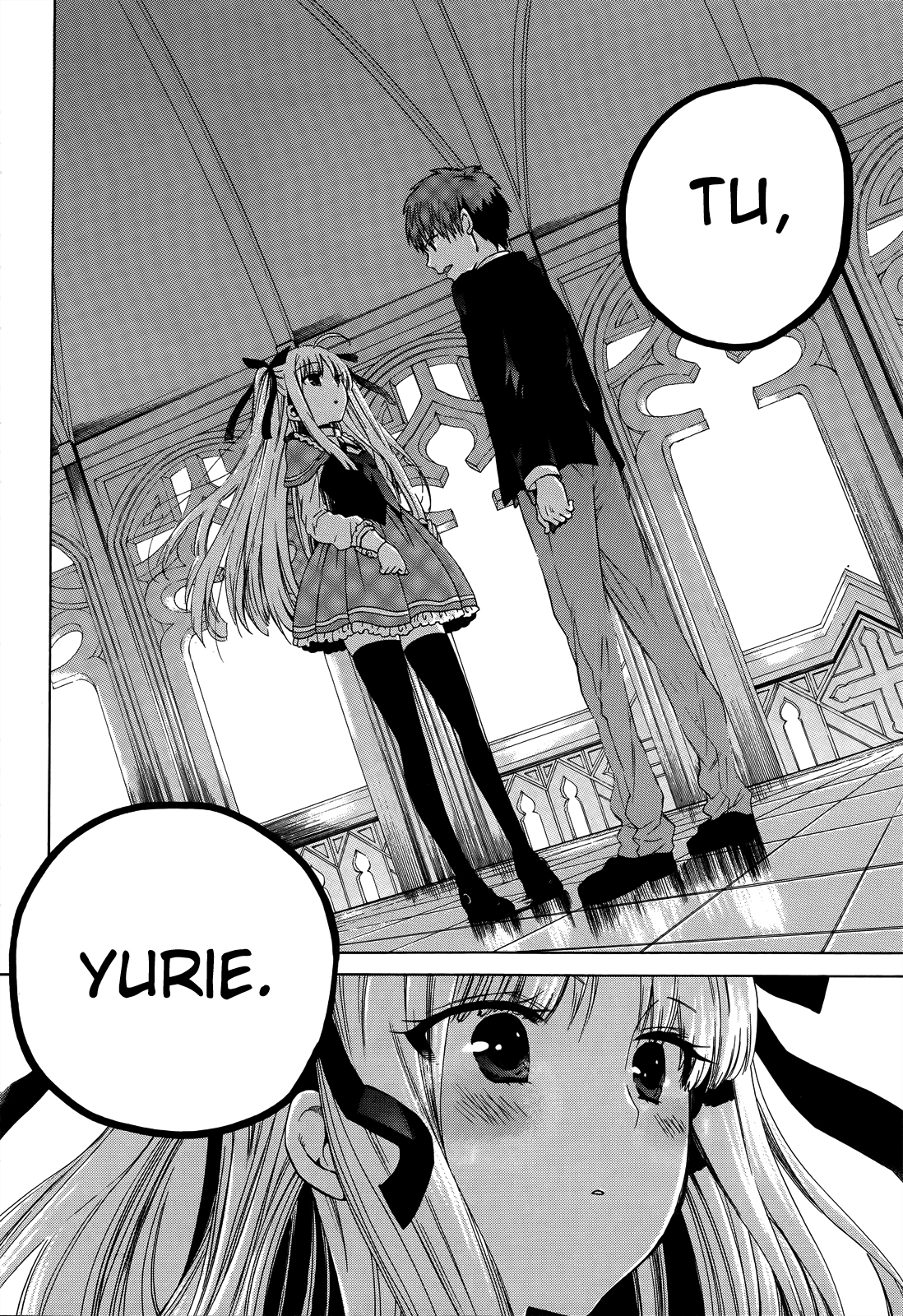 Read Absolute Duo IT Manga Online