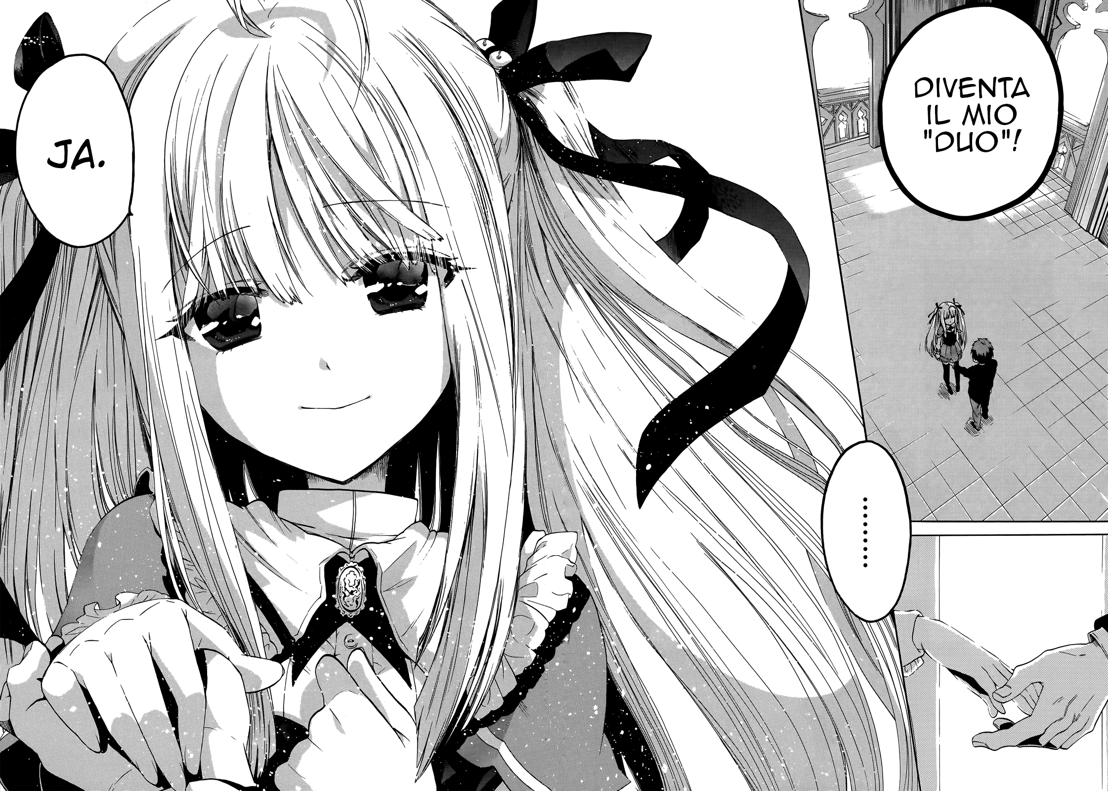Read Absolute Duo IT Manga Online