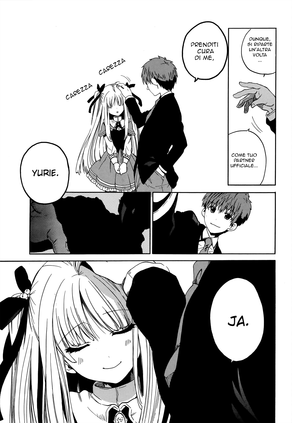Read Absolute Duo IT Manga Online