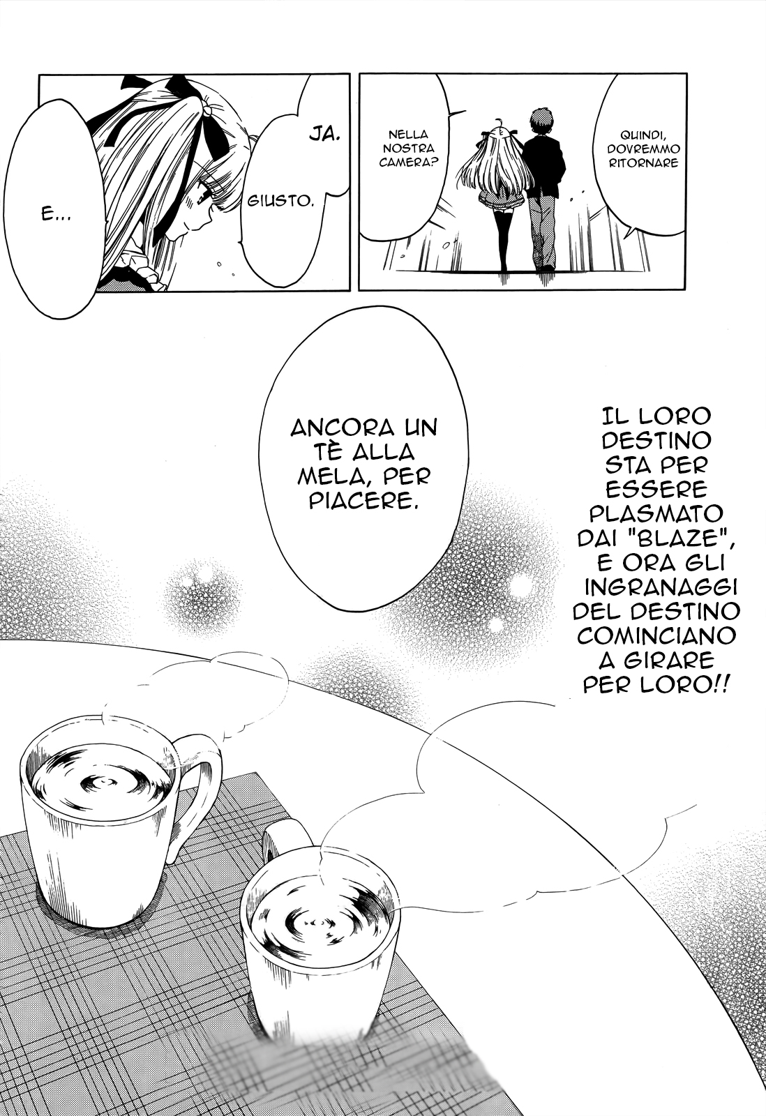 Read Absolute Duo IT Manga Online