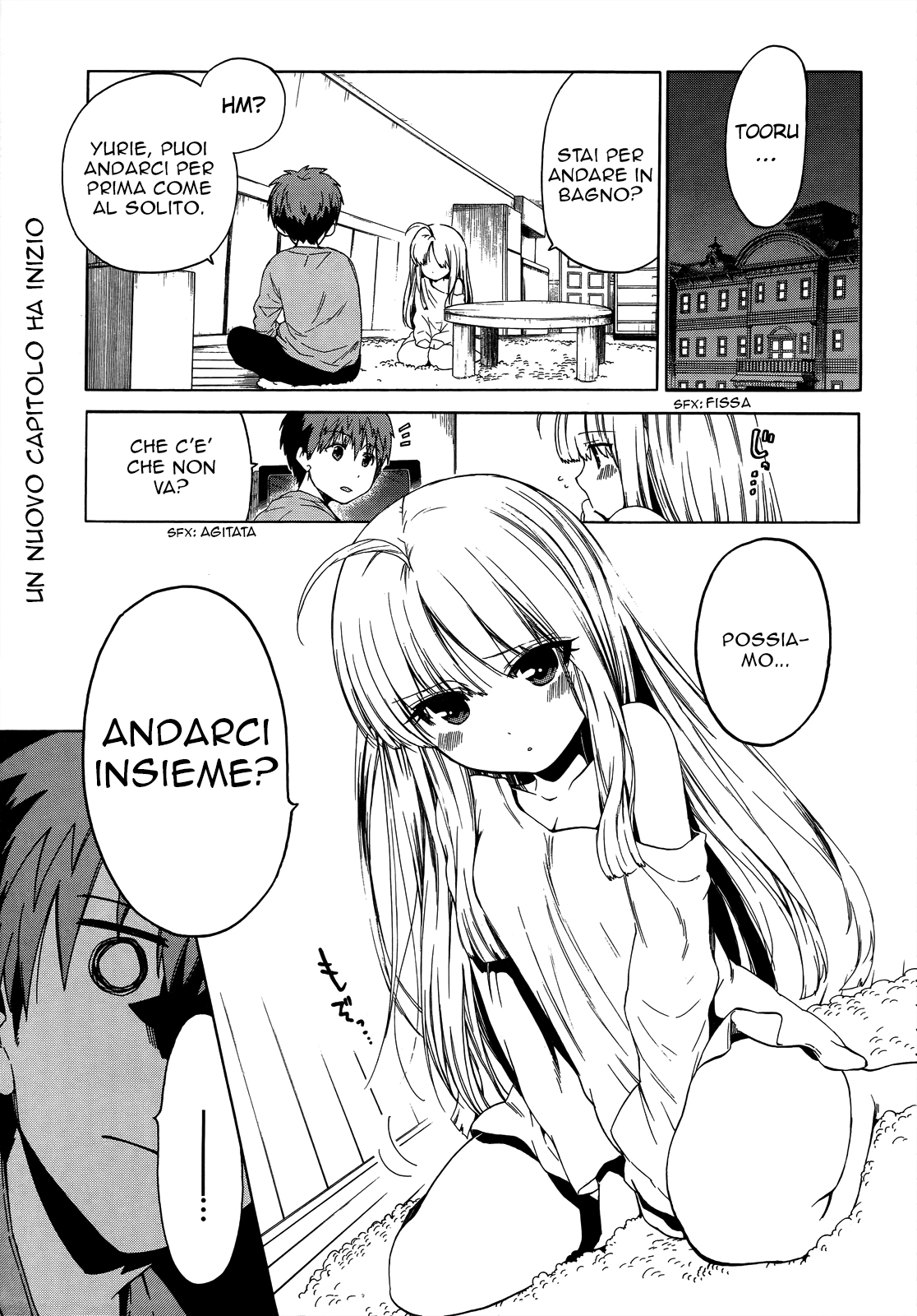 Read Absolute Duo IT Manga Online