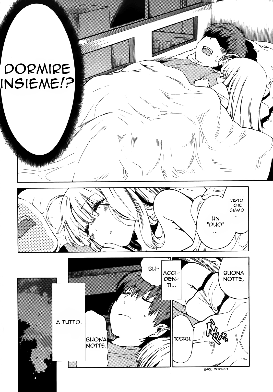 Read Absolute Duo IT Manga Online