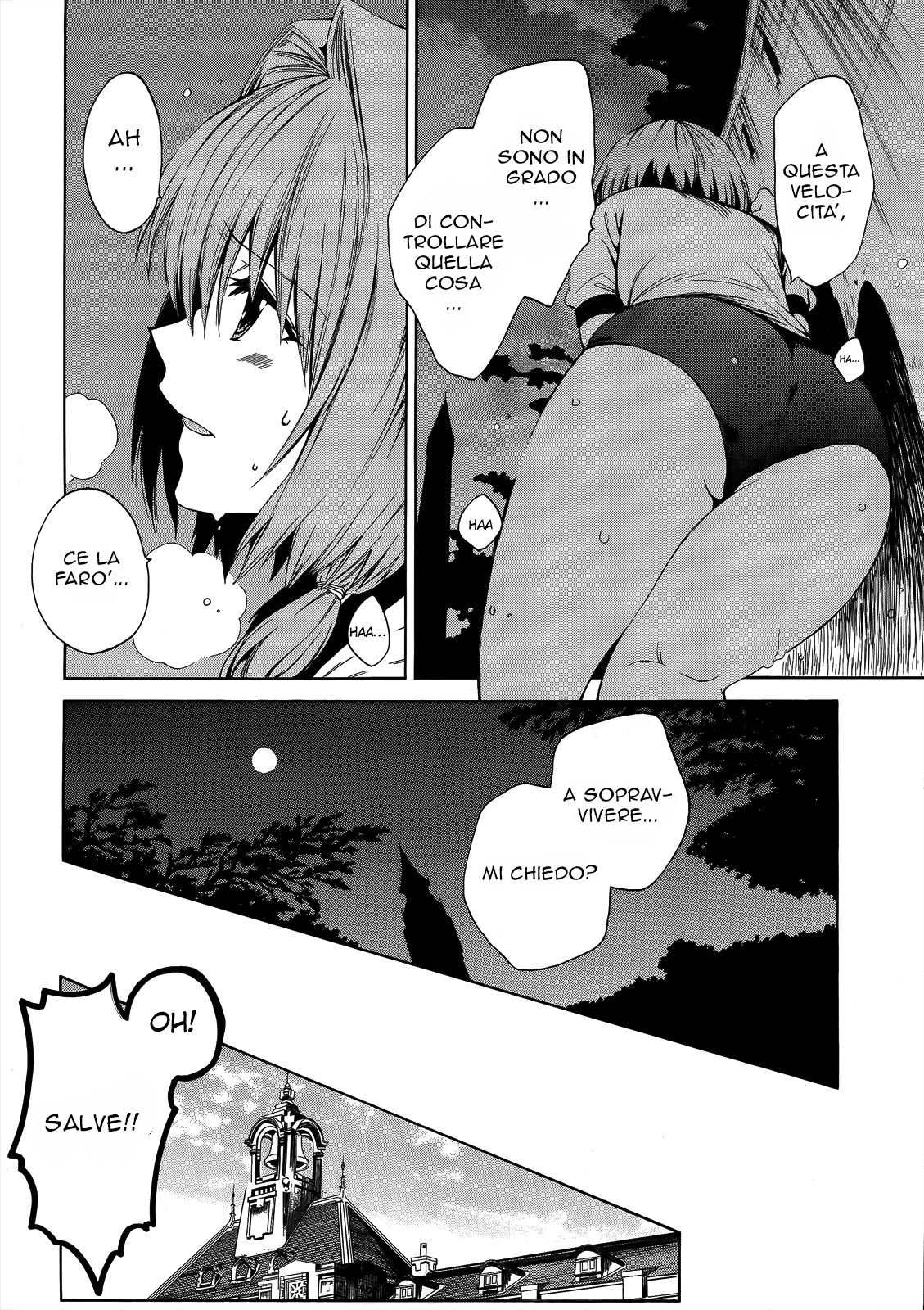 Read Absolute Duo IT Manga Online