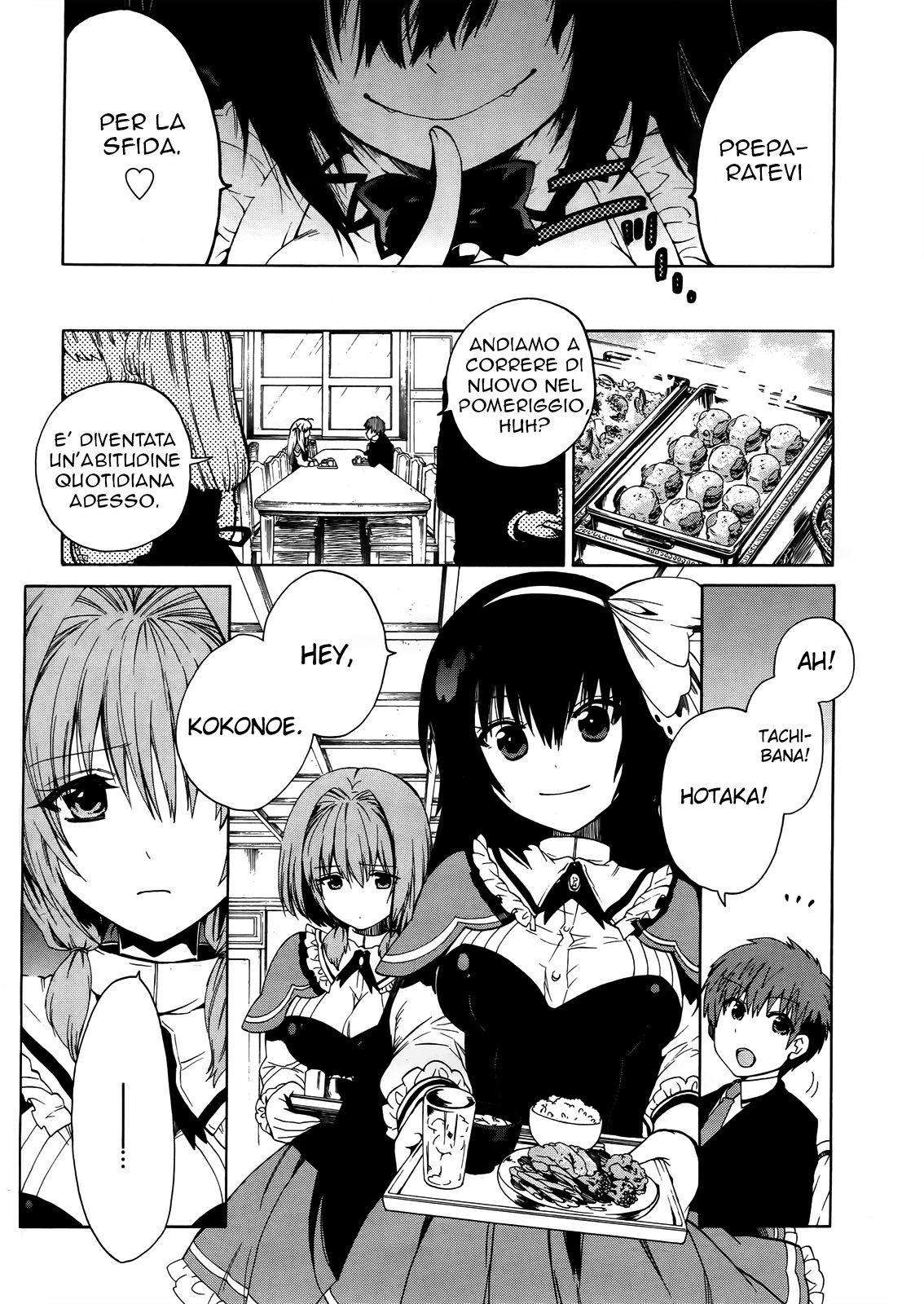 Read Absolute Duo IT Manga Online