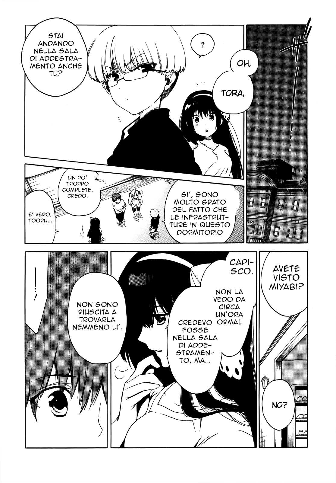 Read Absolute Duo IT Manga Online
